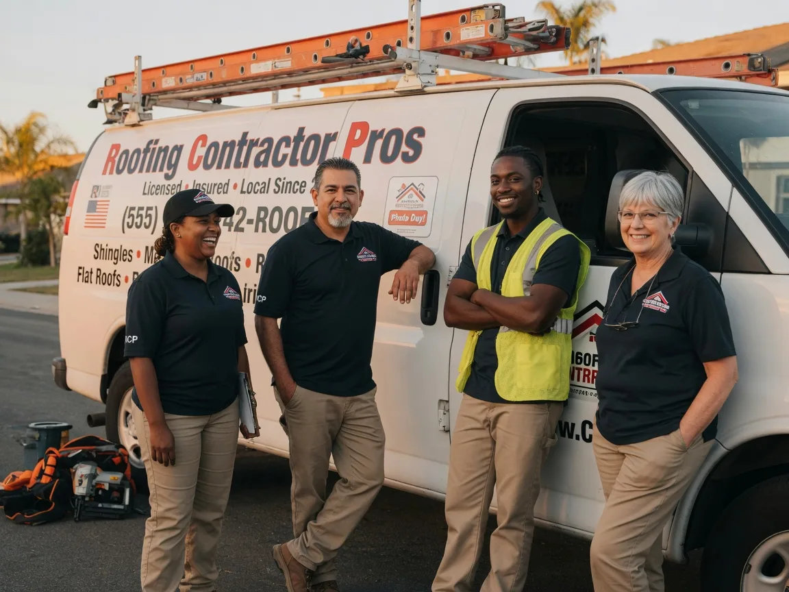 Local Roofing Contractors company in Chatsworth, CA